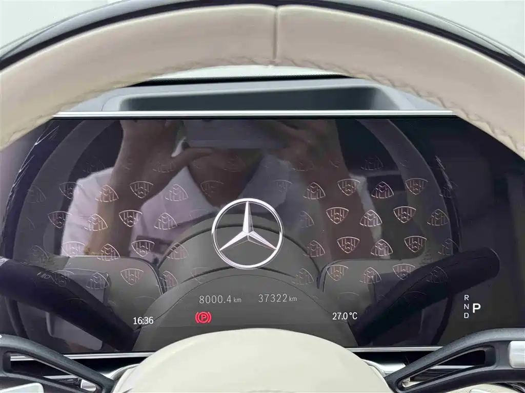 Mercedes-Benz Maybach S-Class 2024 S 480 4MATIC фото 13