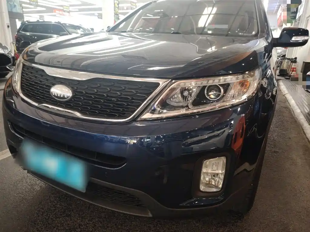 Kia Sorento 2013 2.4L 5-seat Gasoline Comfort (China IV) фото 2