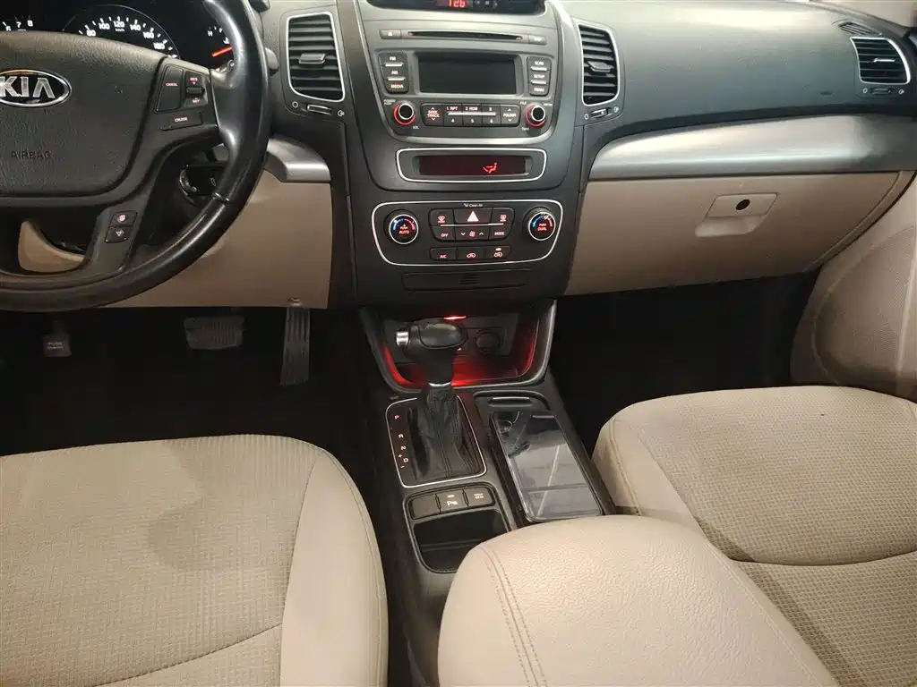 Kia Sorento 2013 2.4L 5-seat Gasoline Comfort (China IV) фото 9