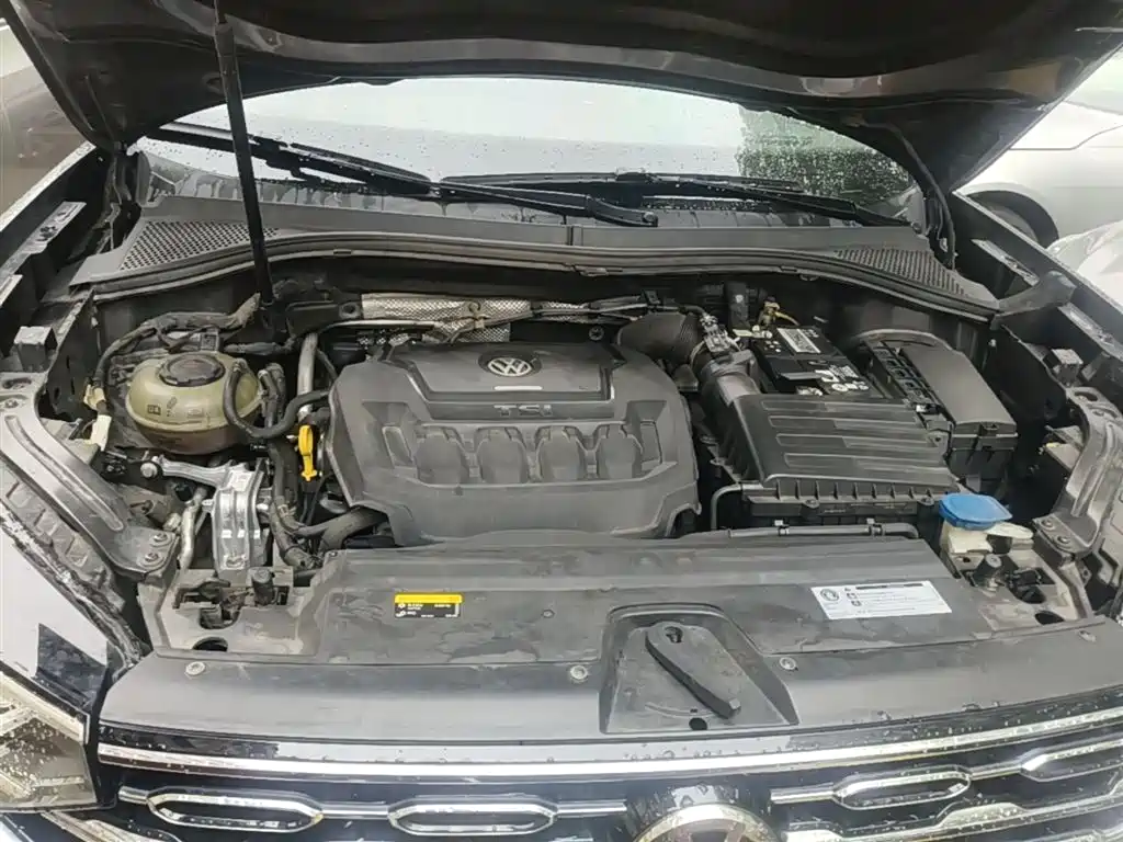 Volkswagen Tayron 2019 330TSI 2WD Luxury China VI фото 20