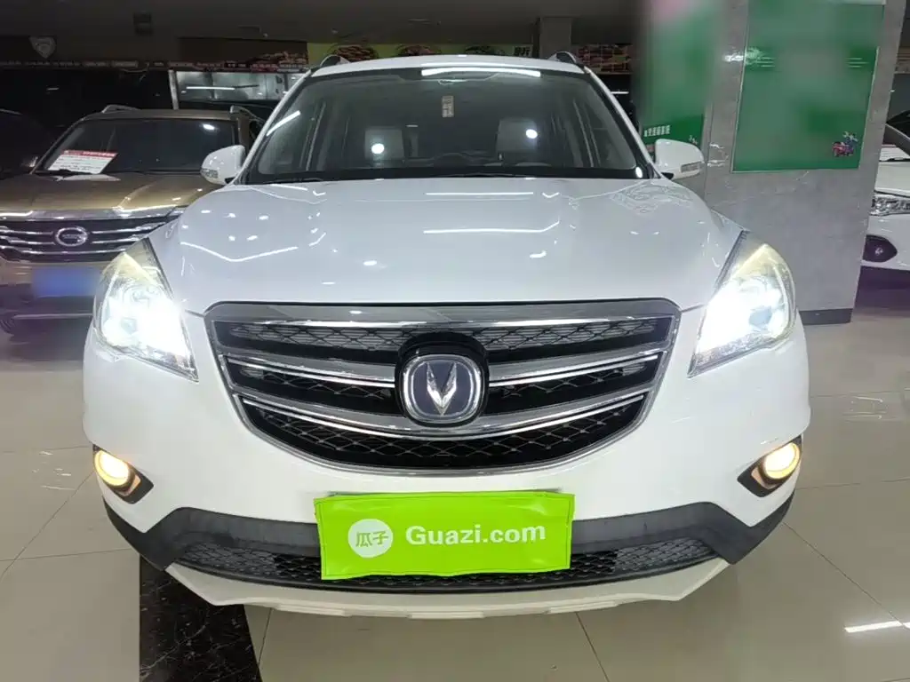 Changan CS35 2018 2017 1.6L Manual Luxury