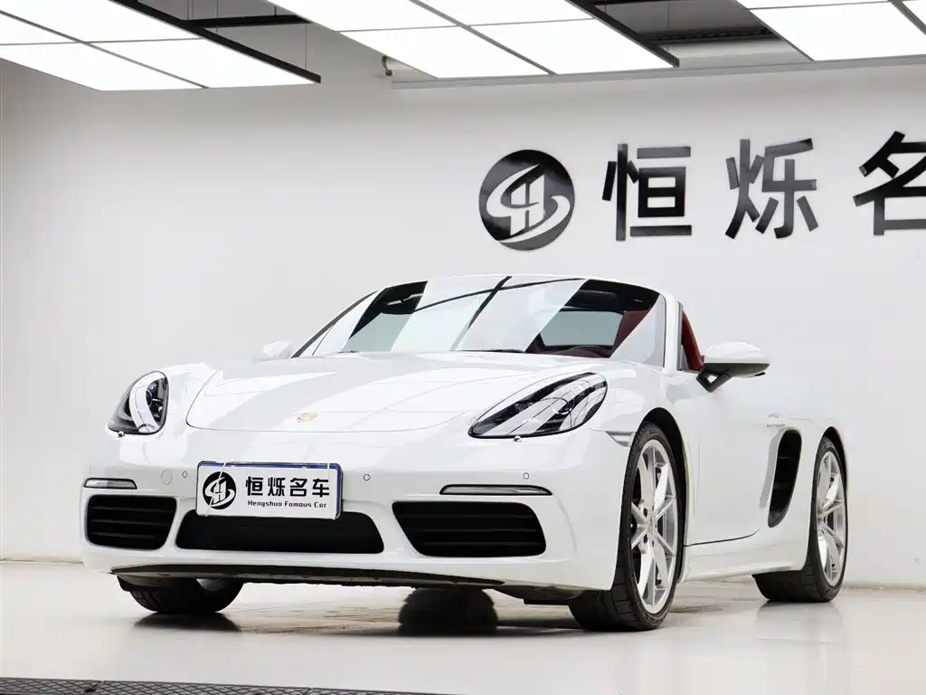 Porsche 718 2022 Boxster 2.0T фото 27