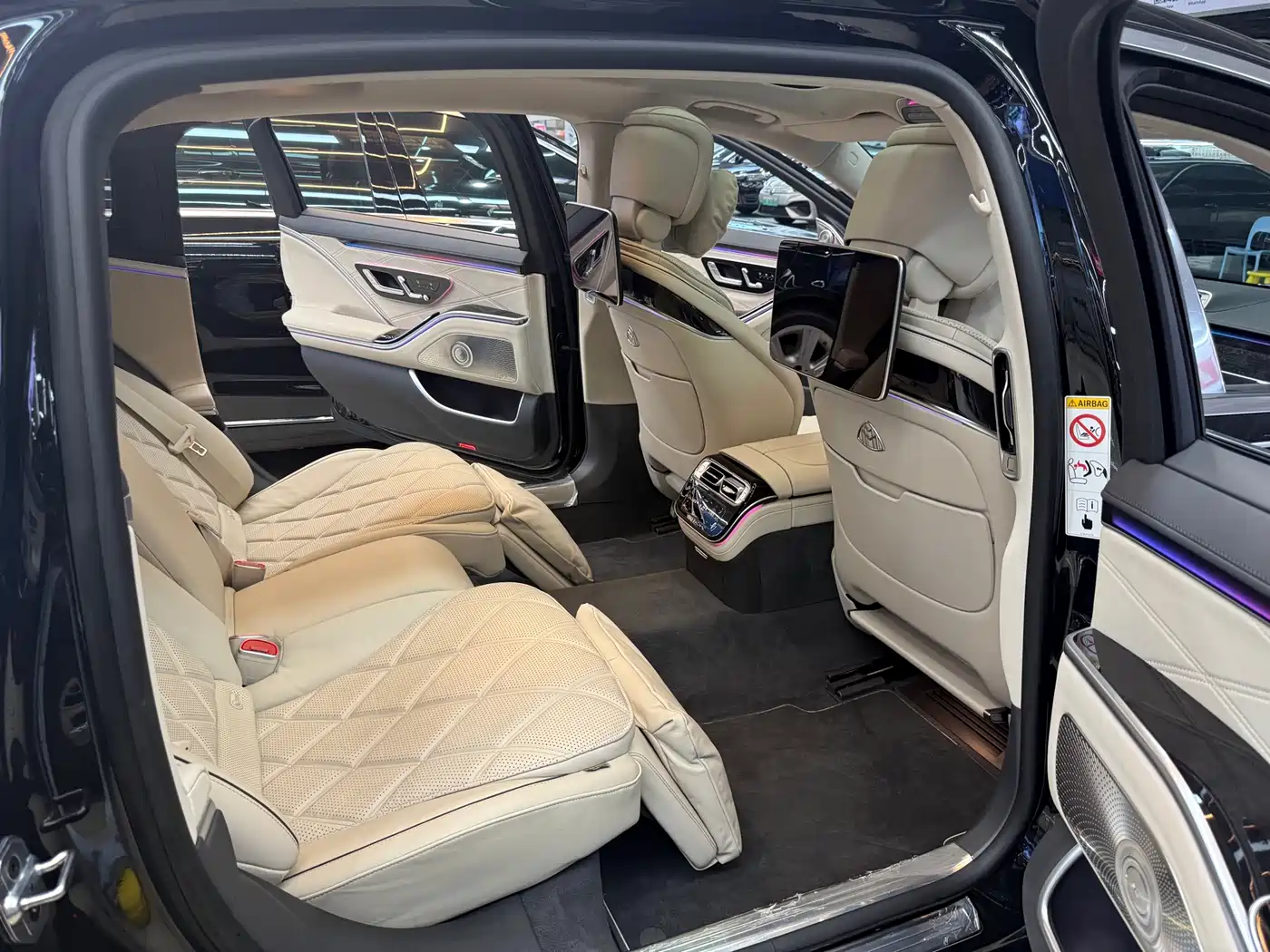 Mercedes-Benz Maybach S-Class 2024 Facelift S 480 4MATIC фото 11