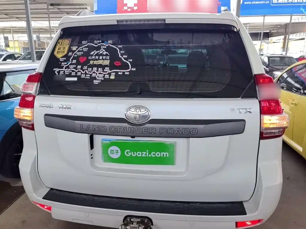 Toyota Prado 2016 2.7L Auto Standard Edition фото 6