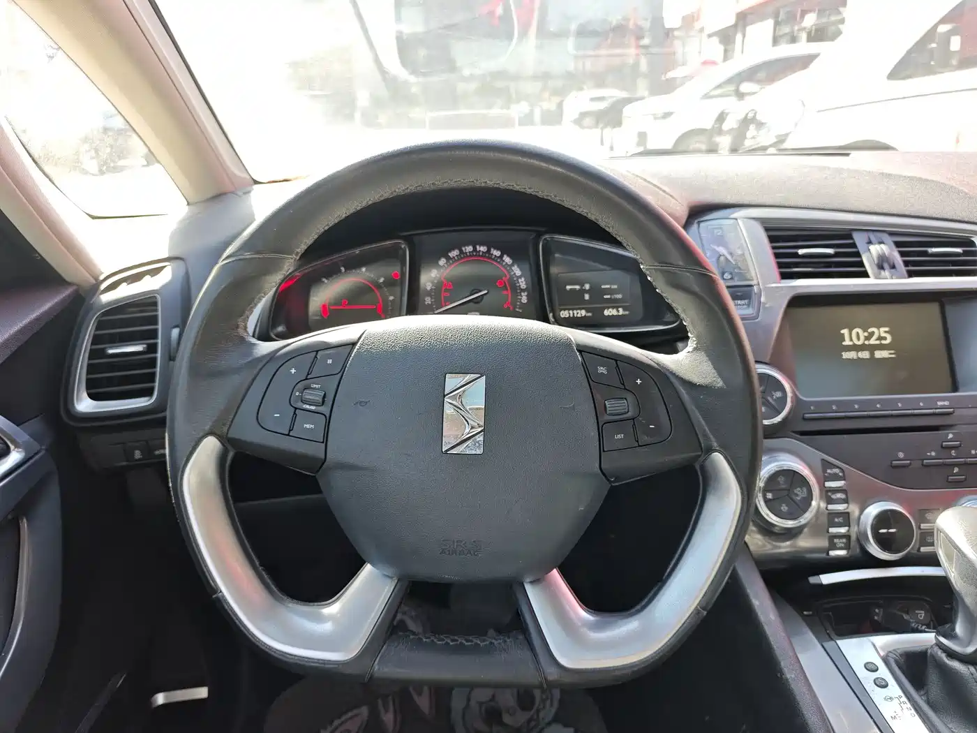 DS 5 2017 2014 1.6T Luxury THP160