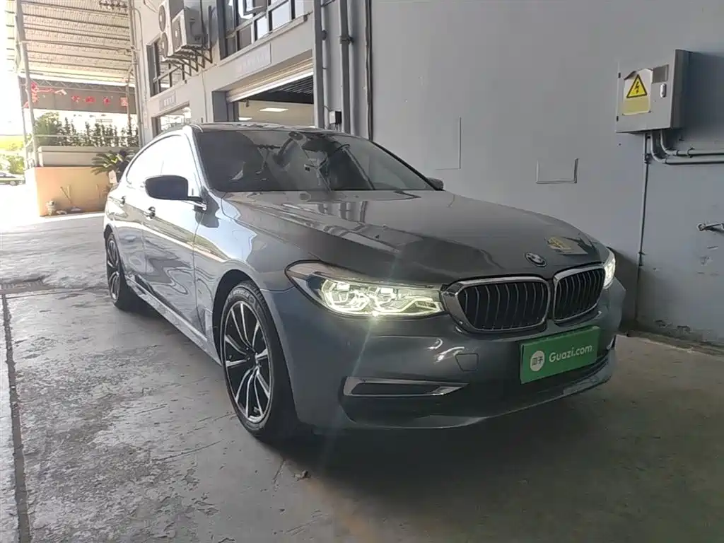 BMW 6 Series GT 2020 630i Luxury Design Package фото 4