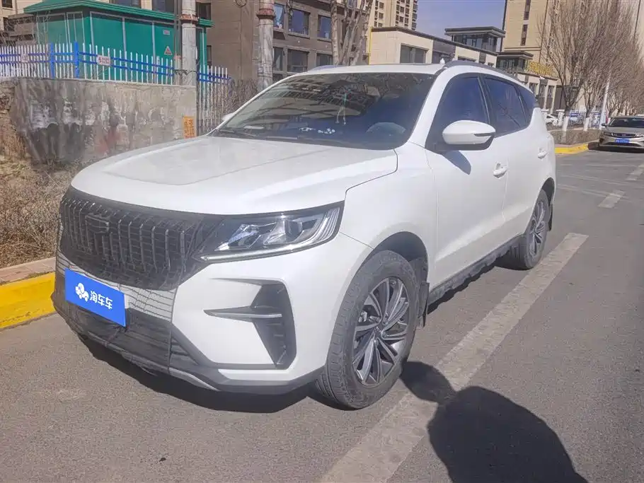 GEELY AUTOMOBILE VISION X6