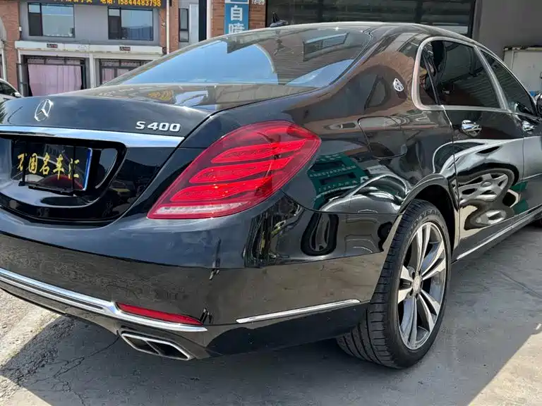 Mercedes-Benz Maybach S-Class 2015 S 400 4MATIC фото 5