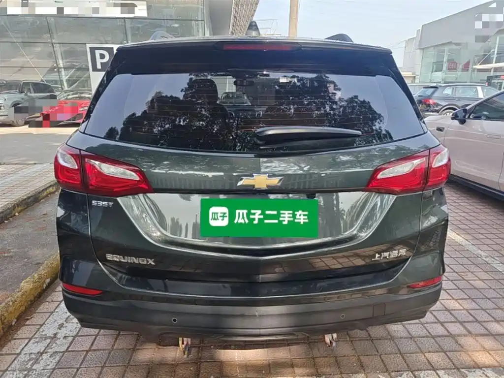Chevrolet Equinox 2019 535T Auto Galloping Edition China V фото 6