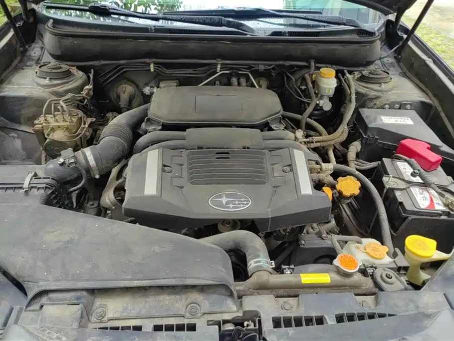 Subaru Outback 2011 2.5i Luxury Edition фото 10