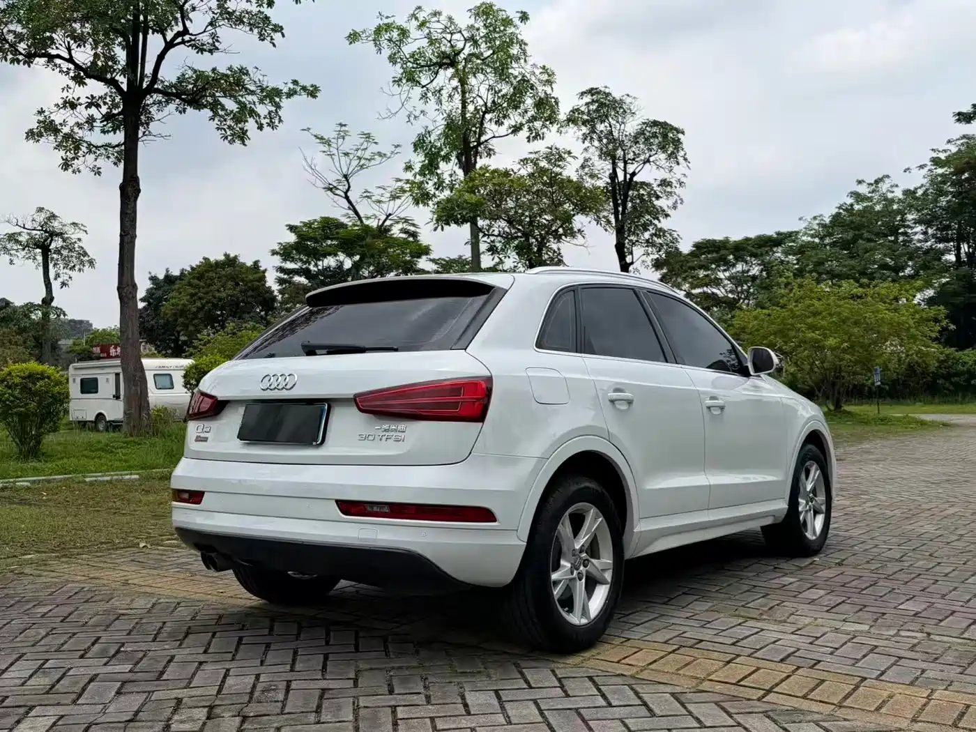 Audi Q3 2017 30 TFSI Fashion фото 16