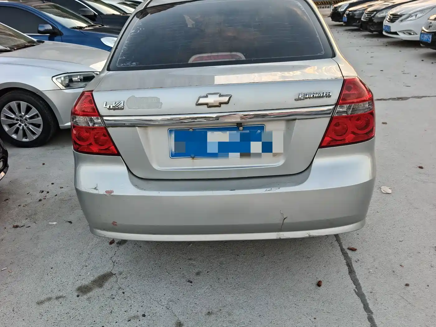 Chevrolet Lova 2008 2007 Model 1.4 SL MT