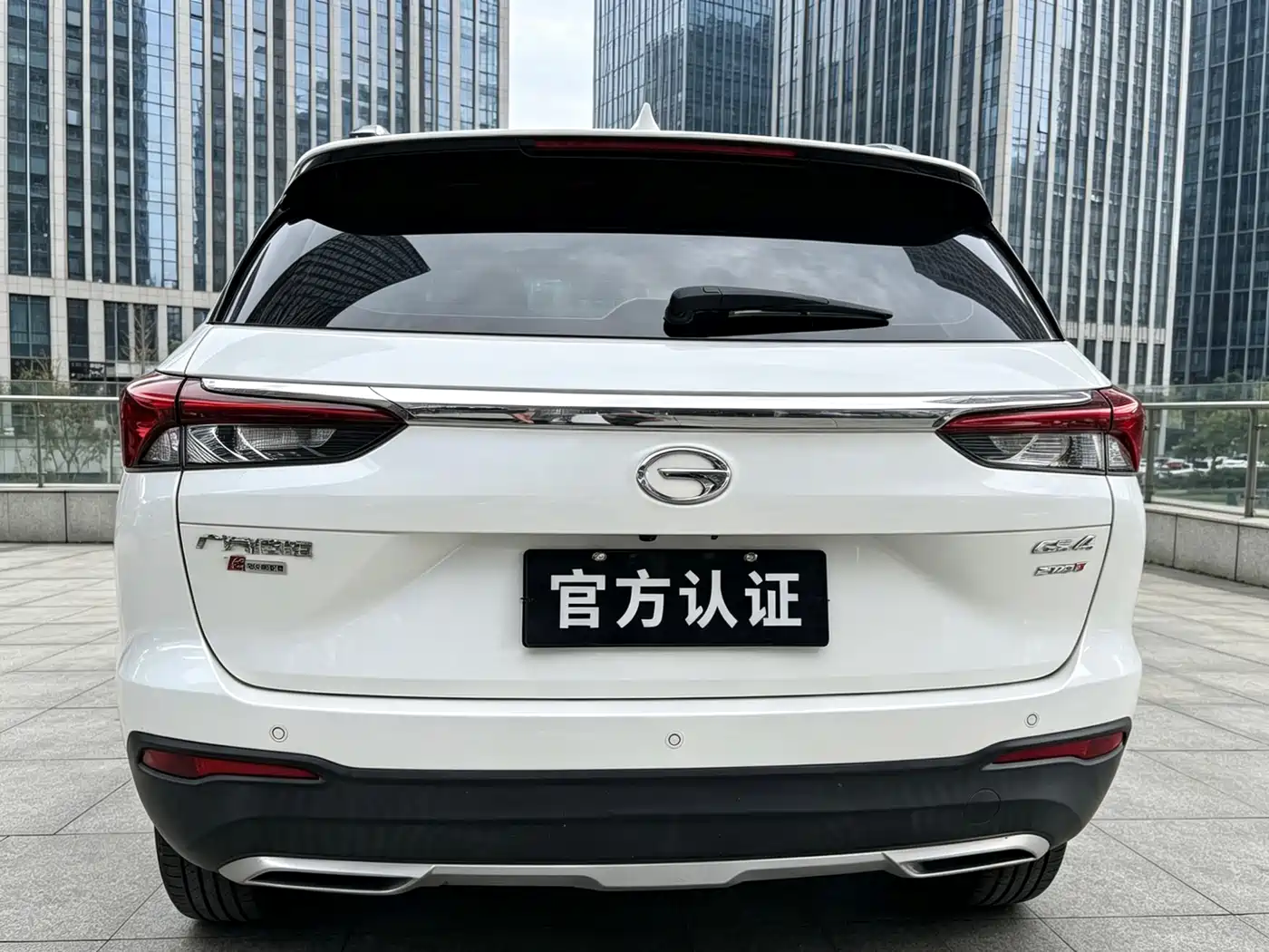 GAC Trumpchi Trumpchi GS4 2021 270T Auto Smart Connect Tech фото 4