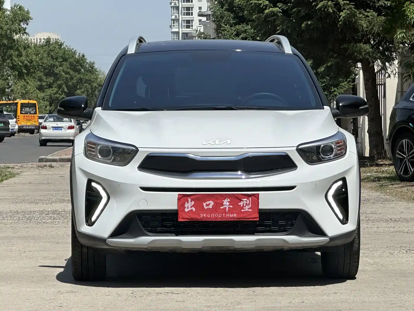 Kia KX1 2021 1.4L CVT Sunroof Version фото 2