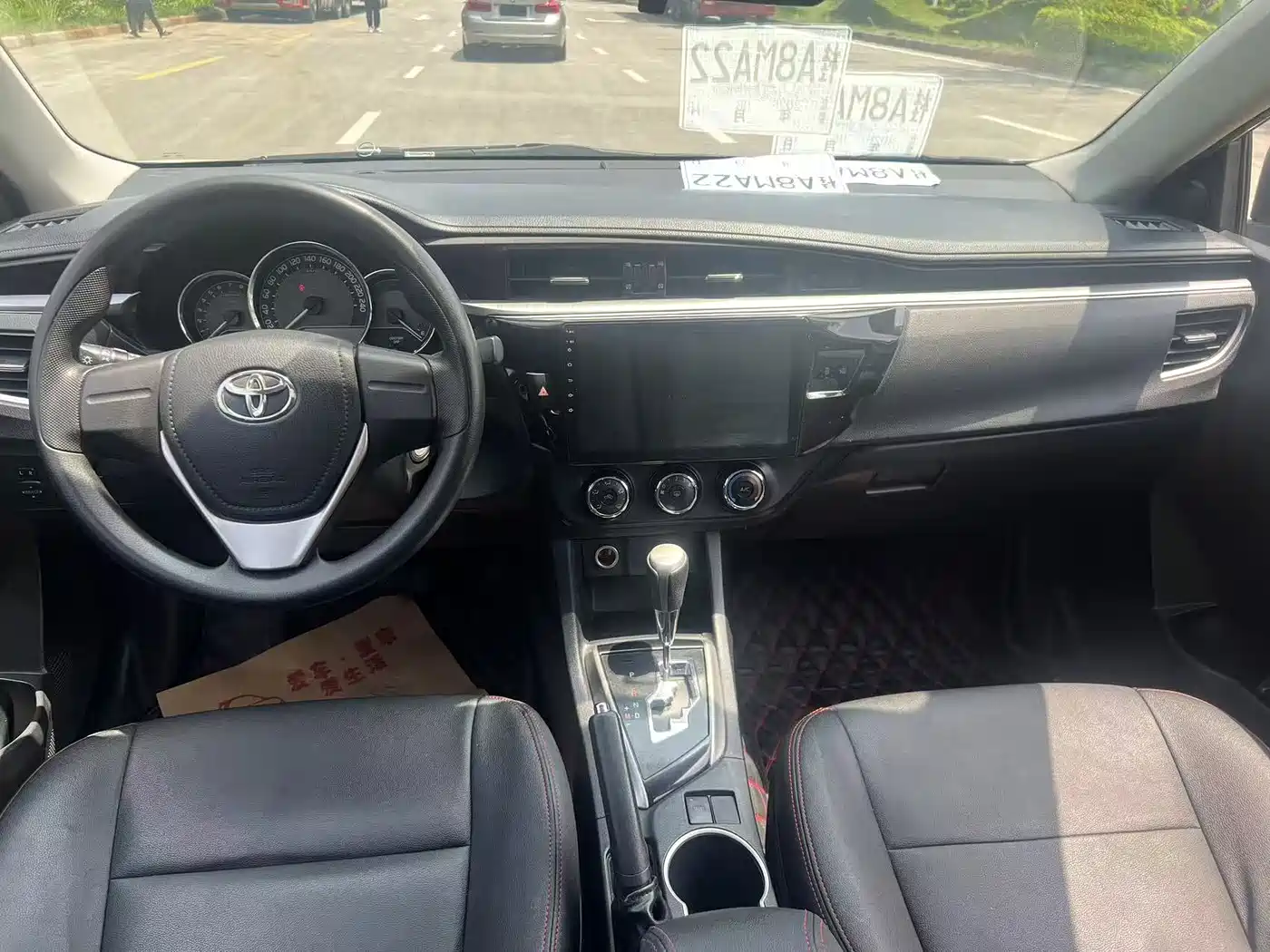 Toyota Levin 2016 1.6G CVT Elite Edition фото 11