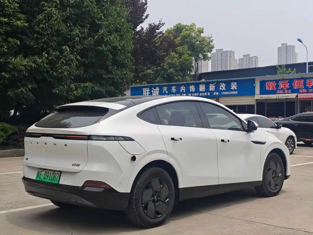 XPeng G6 2025 2025 625 Long Range Max Flagship