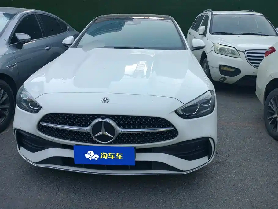 Mercedes-Benz C-Class 2022 Facelift C 260 L Night Edition Sport фото 2