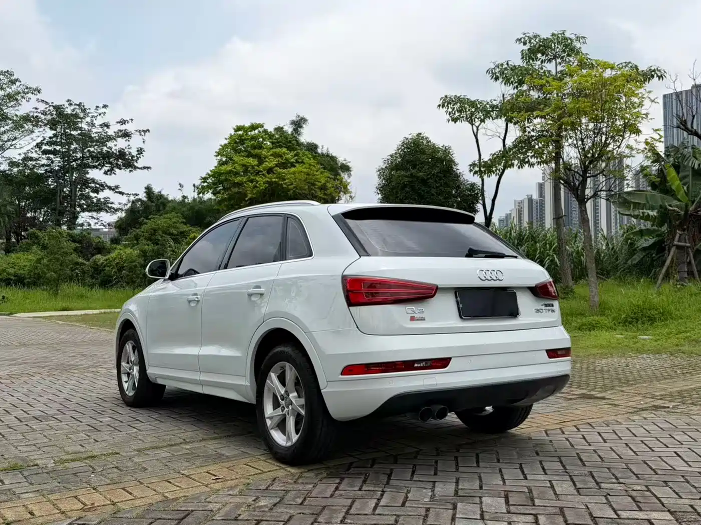 Audi Q3 2017 30 TFSI Fashion фото 14
