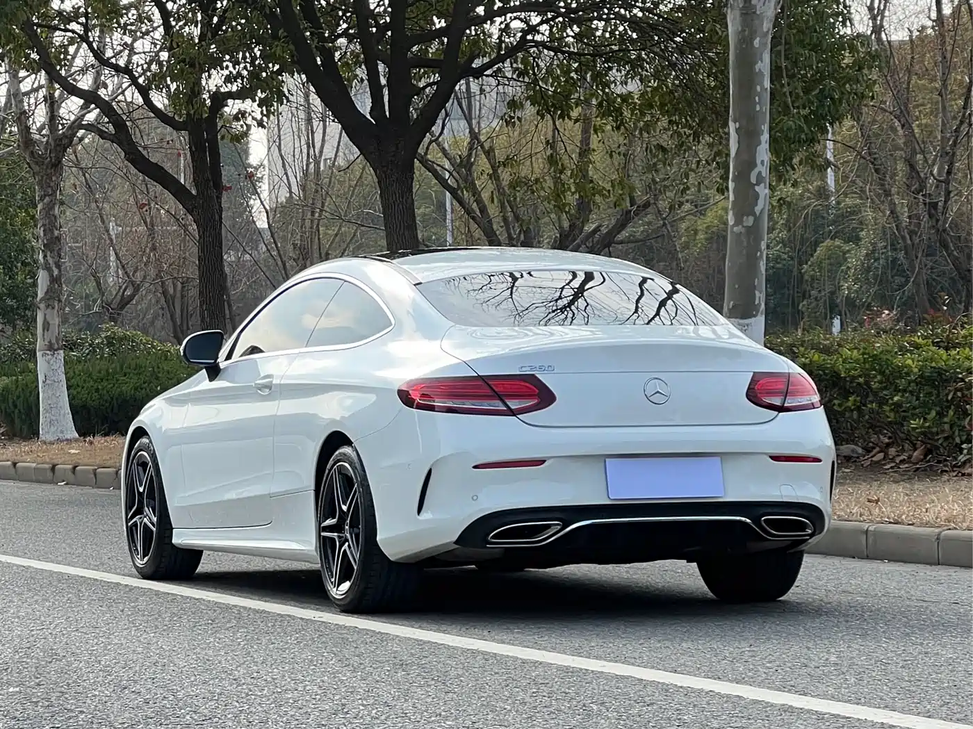 MERCEDES-BENZ C CLASS