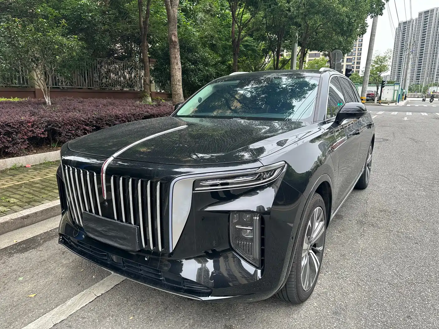 Hongqi E-HS9 2021 460km Flagship Comfort 6-seater