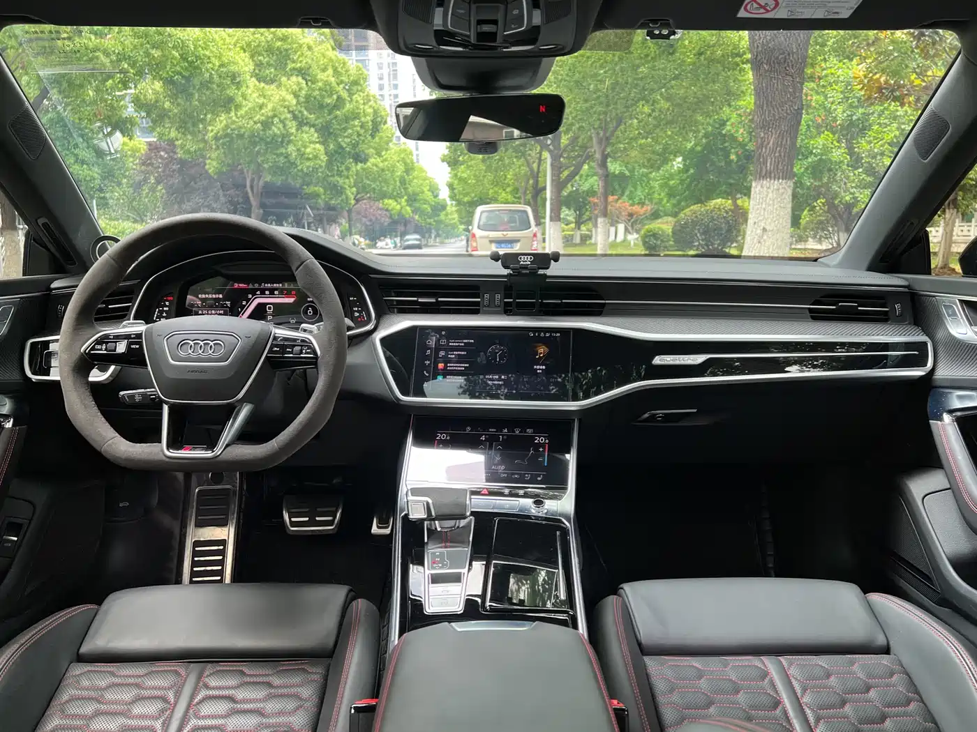 Audi RS 7 2024 RS 7 4.0T Sportback Performance фото 8