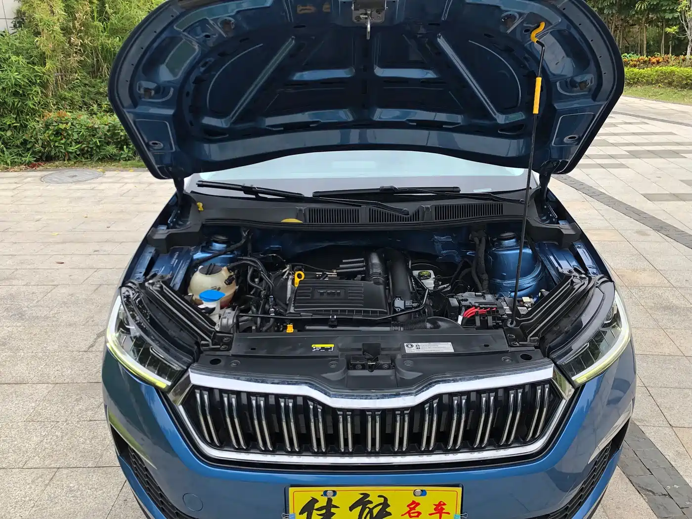 Škoda Kamiq 2020 GT TSI230 DSG Flagship Edition China VI фото 22