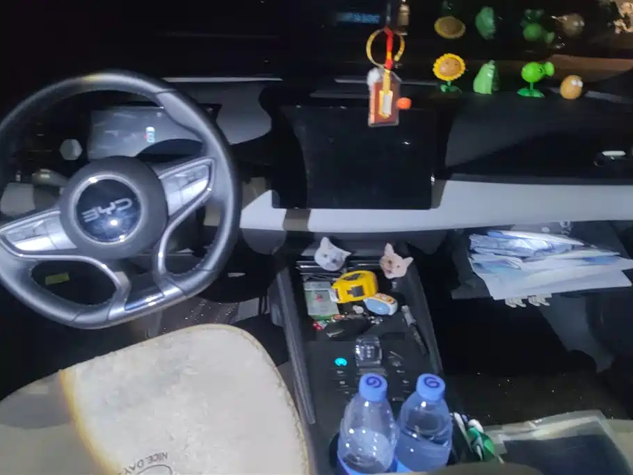 BYD SEAL 06 NEW ENERGY