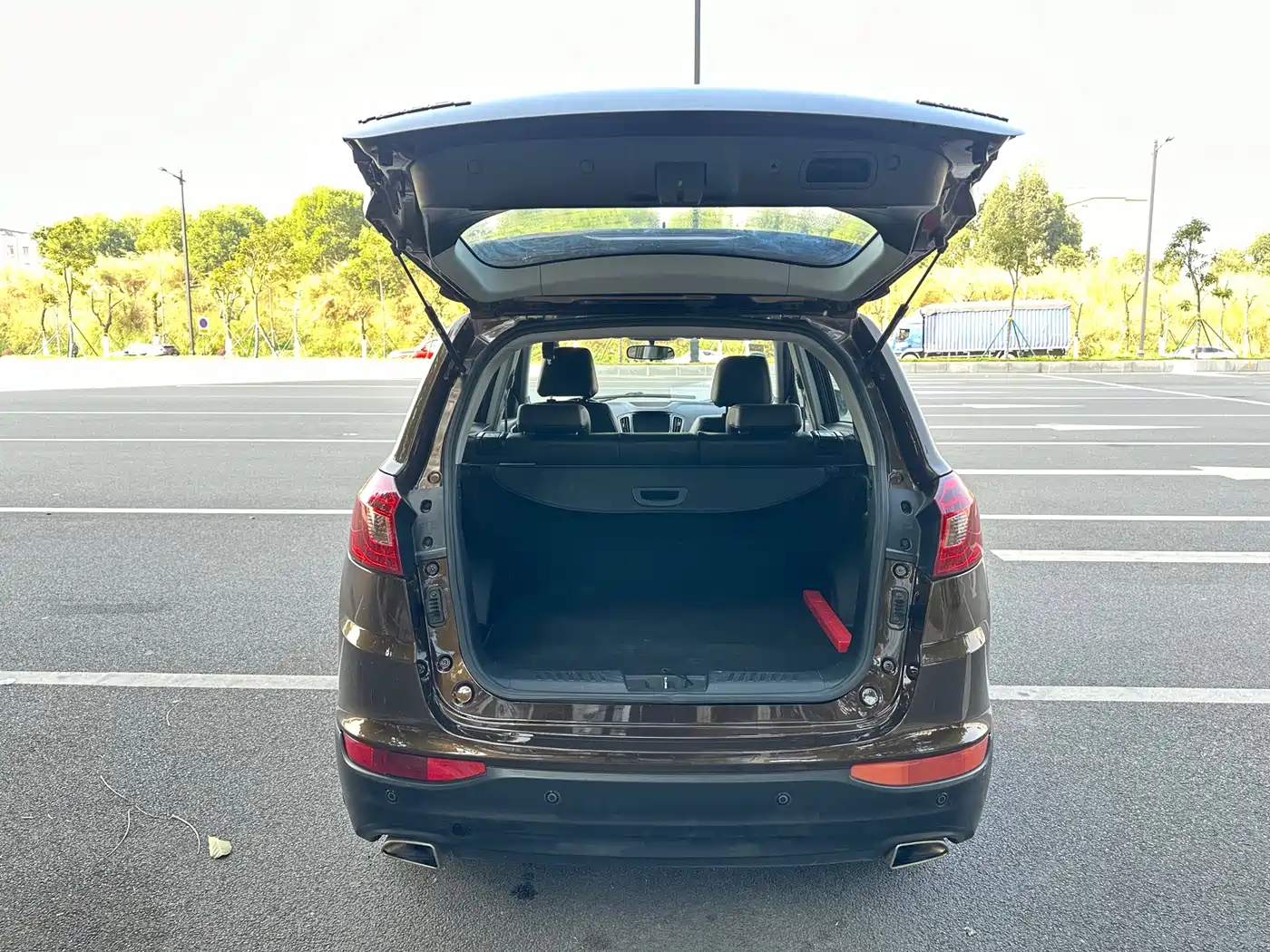 Chery Tiggo 5 2014 2014 2.0L CVT Zhiyun Edition