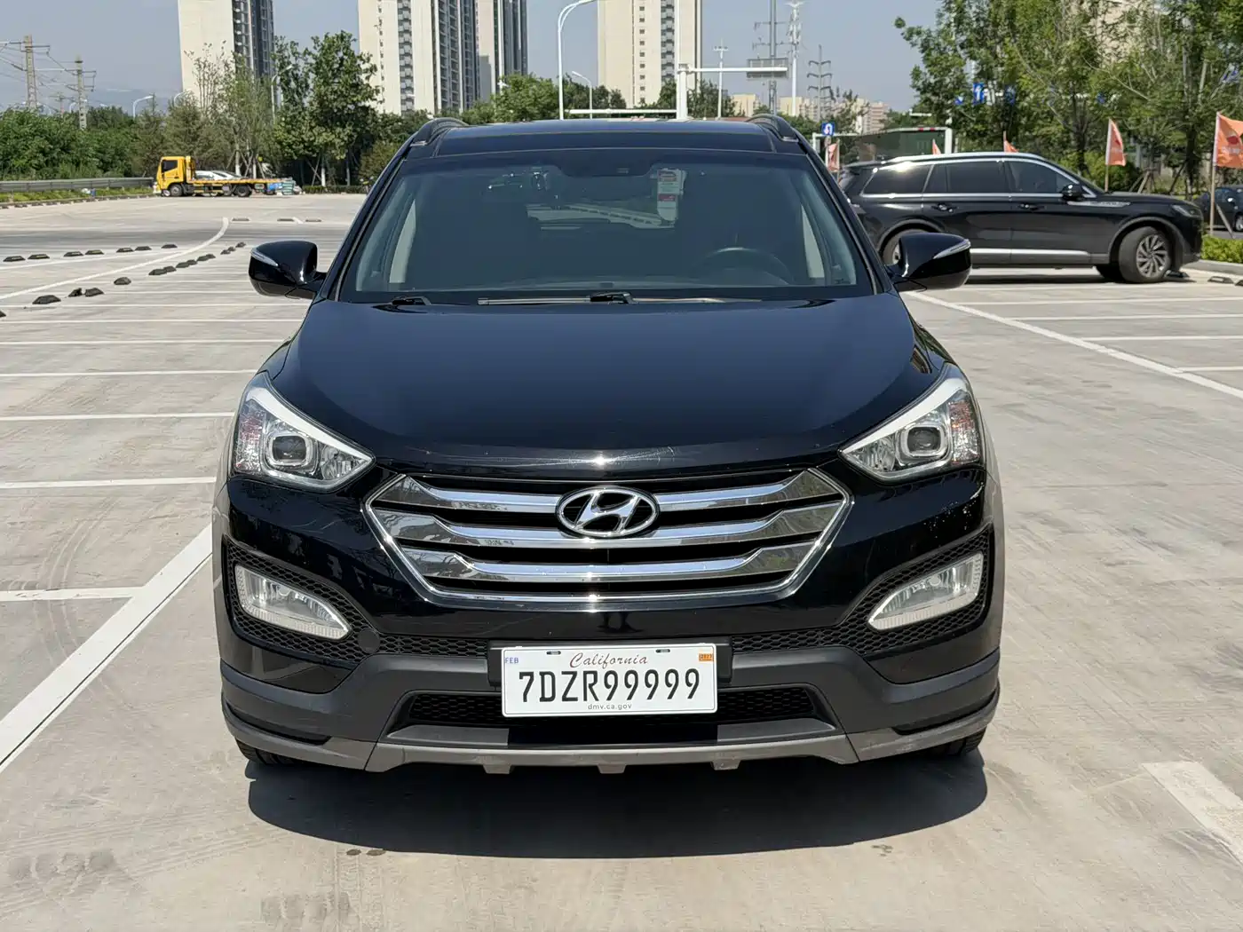 Hyundai Santa Fe (Import) 2013 2013 3.0L 4WD Premium Edition 7-Seater Euro V