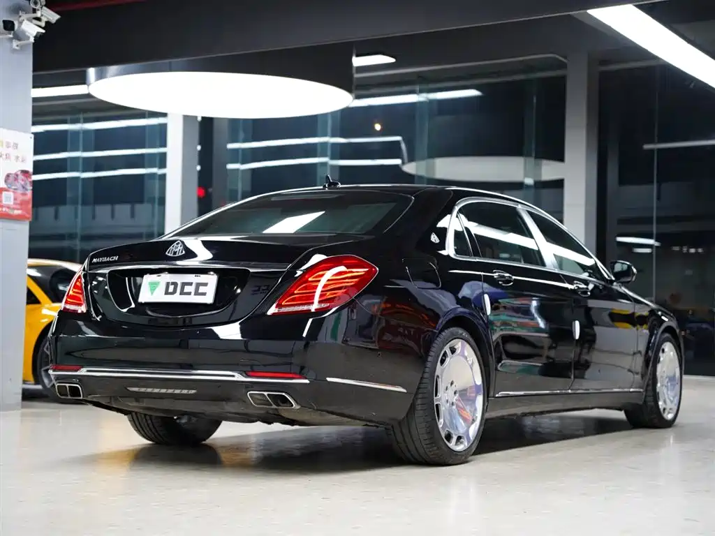 Mercedes-Benz Maybach S-Class 2016 S 400 4MATIC фото 6