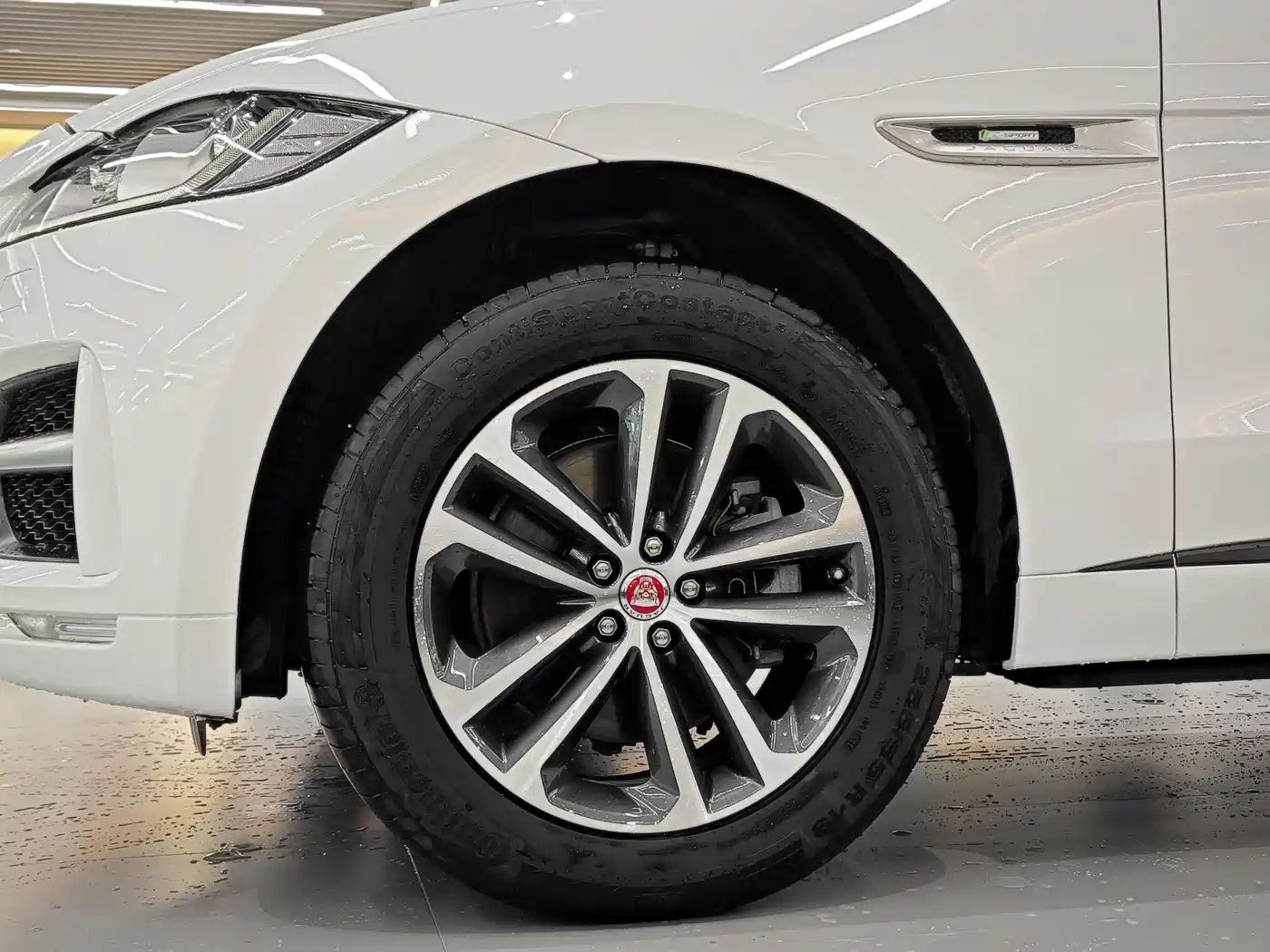 Jaguar F-PACE 2017 2016 3.0 SC 4WD R-Sport
