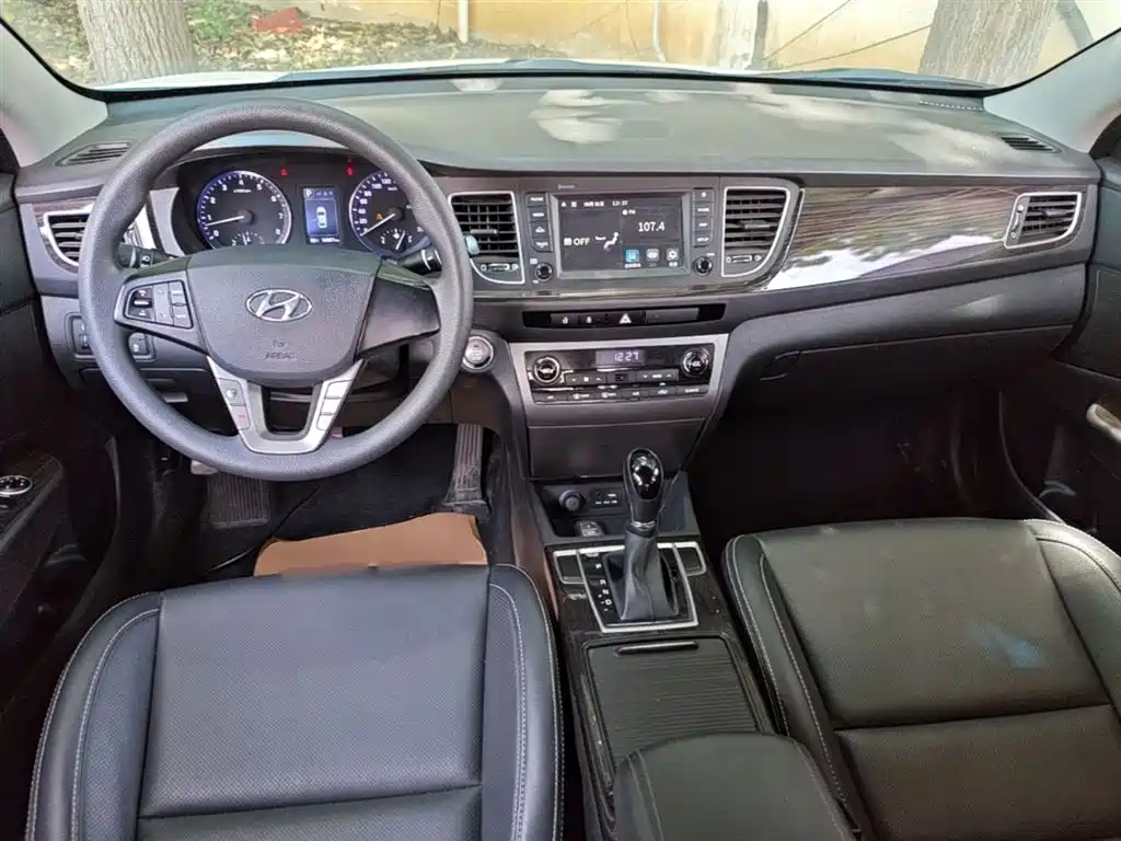 Hyundai Mistra 2016 1.6T Automatic Smart GLS фото 10