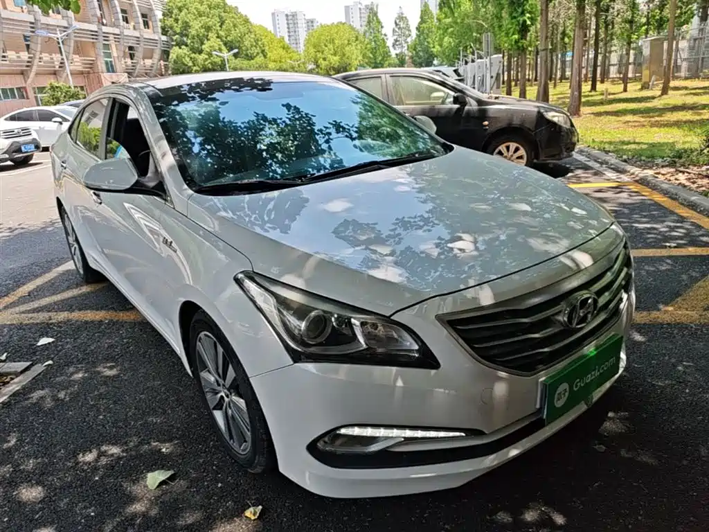 Hyundai Mistra 2016 1.6T Automatic Smart GLS фото 4