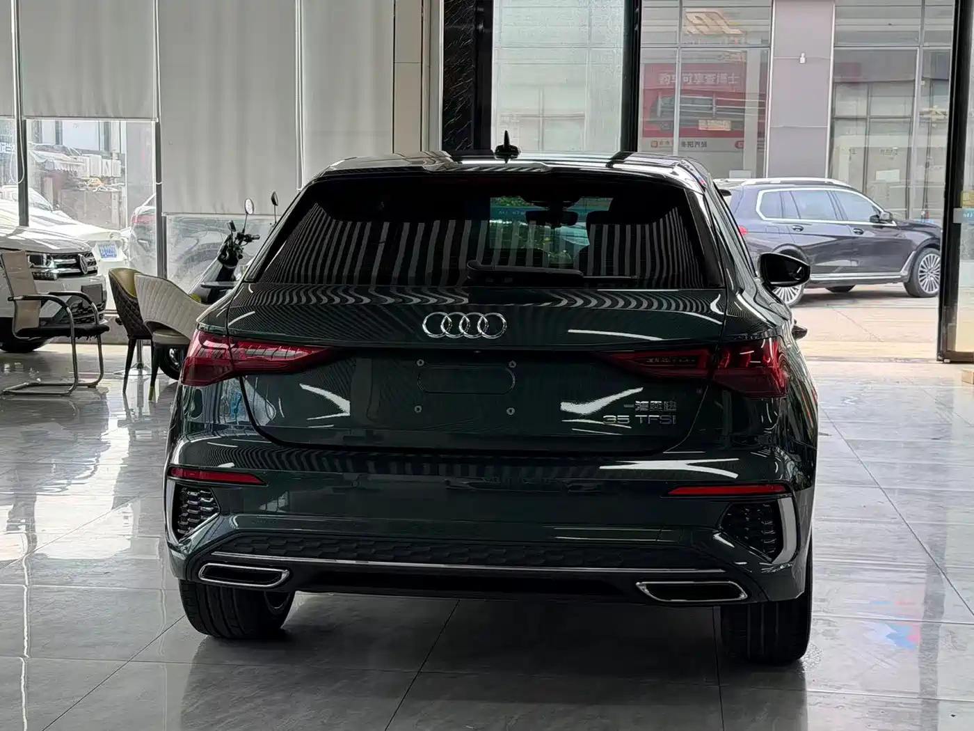 Audi A3 2023 Sportback 35 TFSI Fashion Sport фото 11