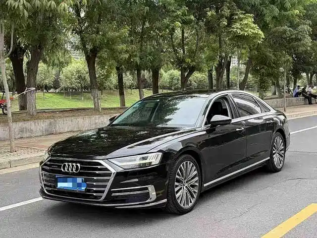 Audi Audi A8 2018 A8L 55 TFSI quattro Launch Premium