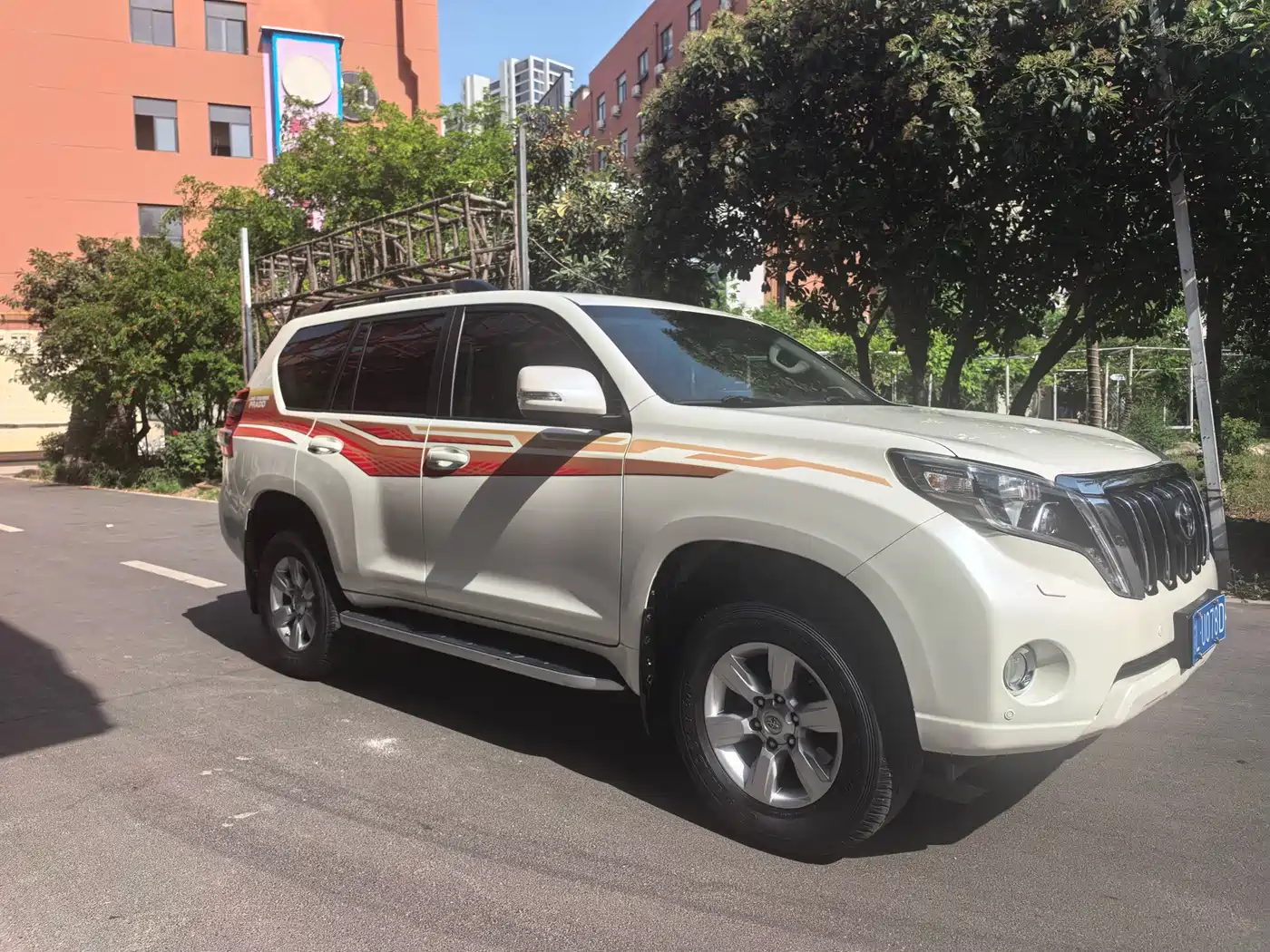 Toyota Prado 2016 3.5L Auto TX-L NAVI фото 3