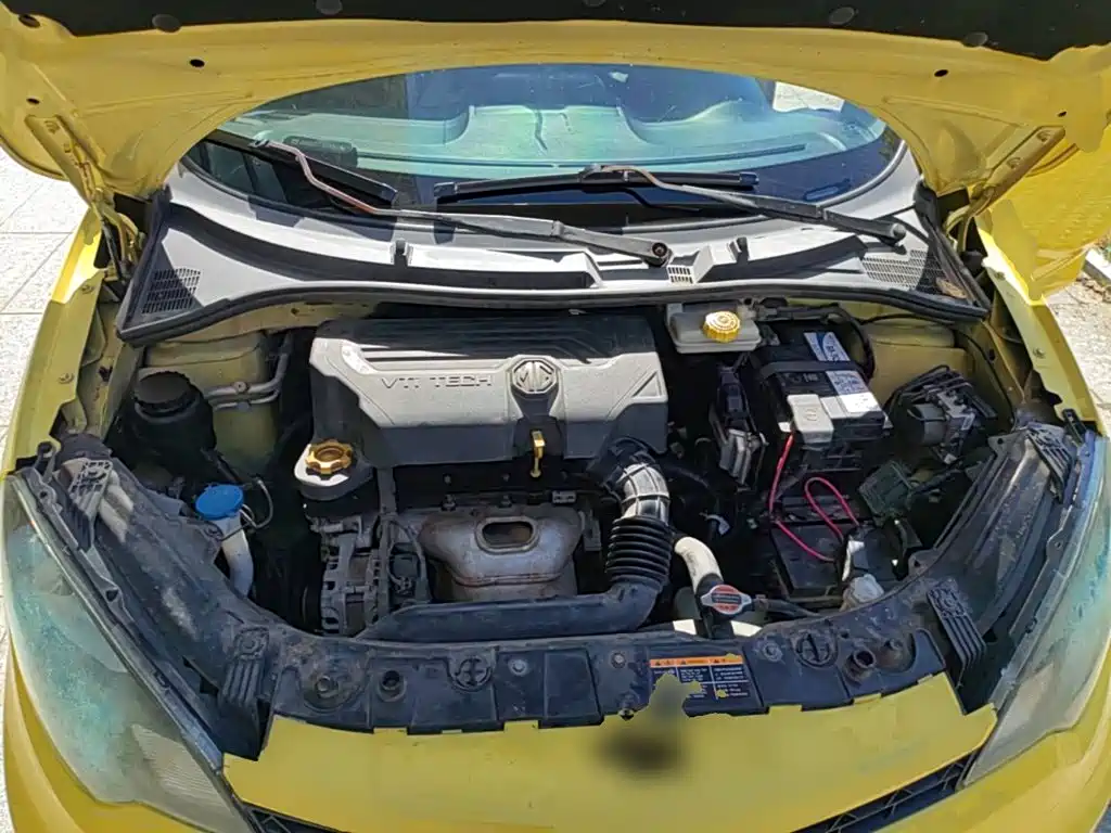 MG 3 2014 2014 1.5L AMT Elite Edition