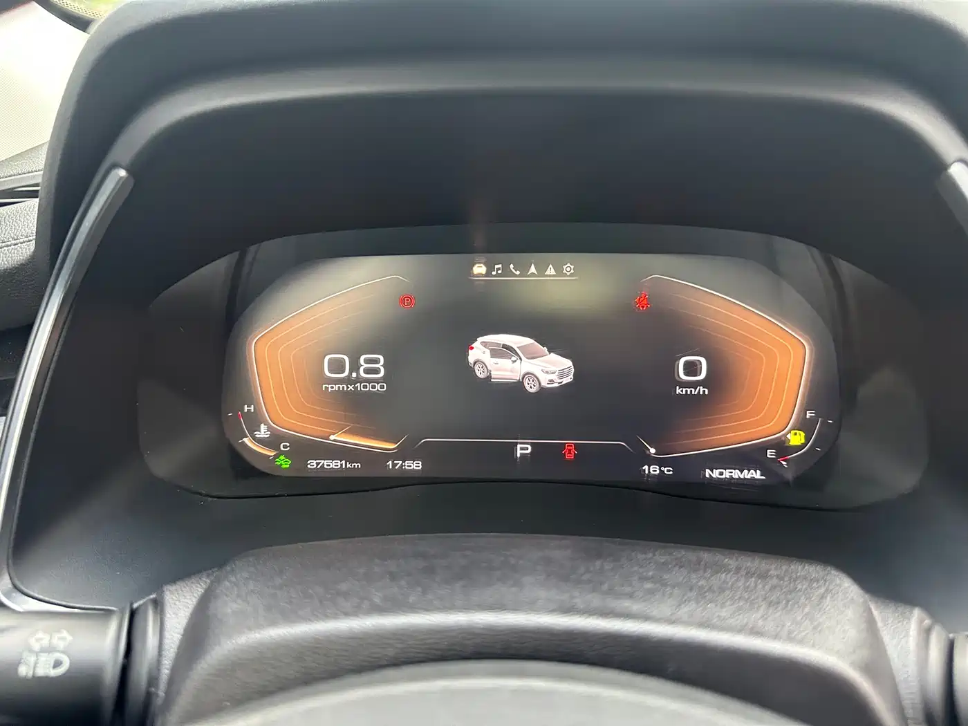 Haval H6 2023 National Trend Edition 1.5T Automatic Champion фото 24