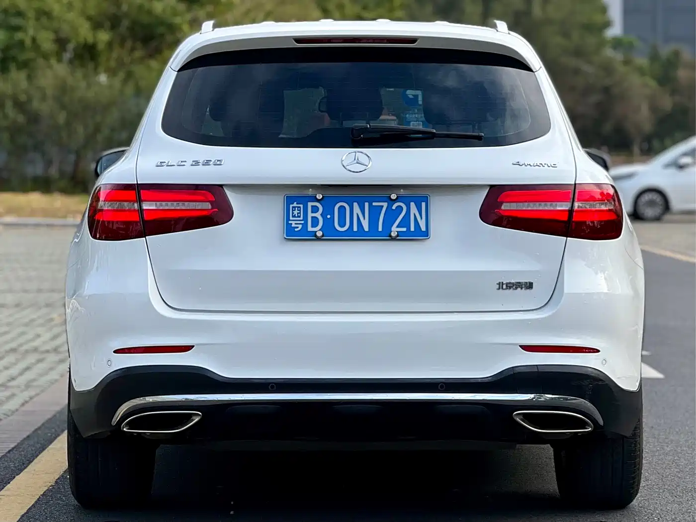 Mercedes-Benz GLC 2017 GLC 260 4MATIC Luxury фото 4