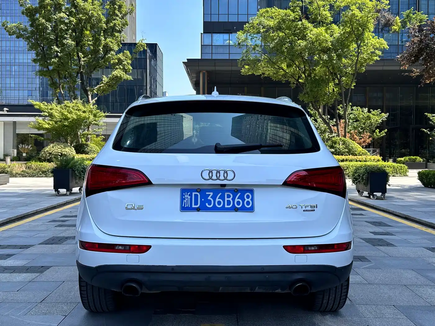 Audi Q5 2013 40 TFSI Comfort фото 5