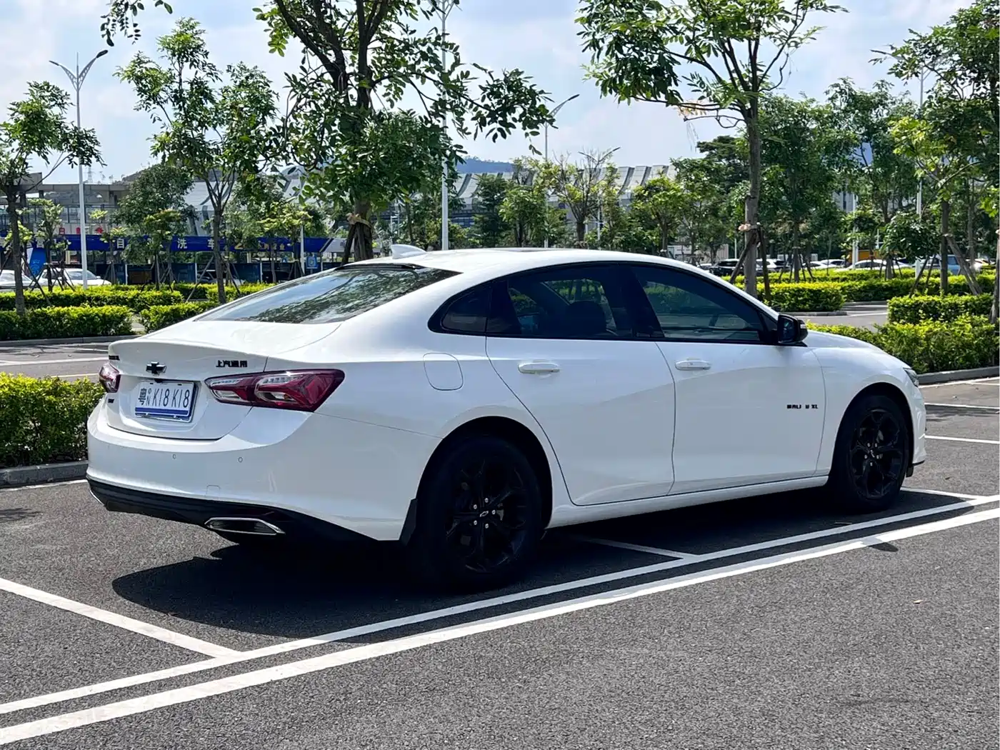 Chevrolet Malibu XL 2019 Redline 550T Automatic Sharp Connect Edition фото 4