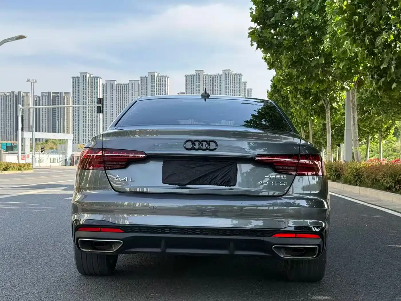 Audi A4L 2022 40 TFSI Luxury Dynamic фото 8