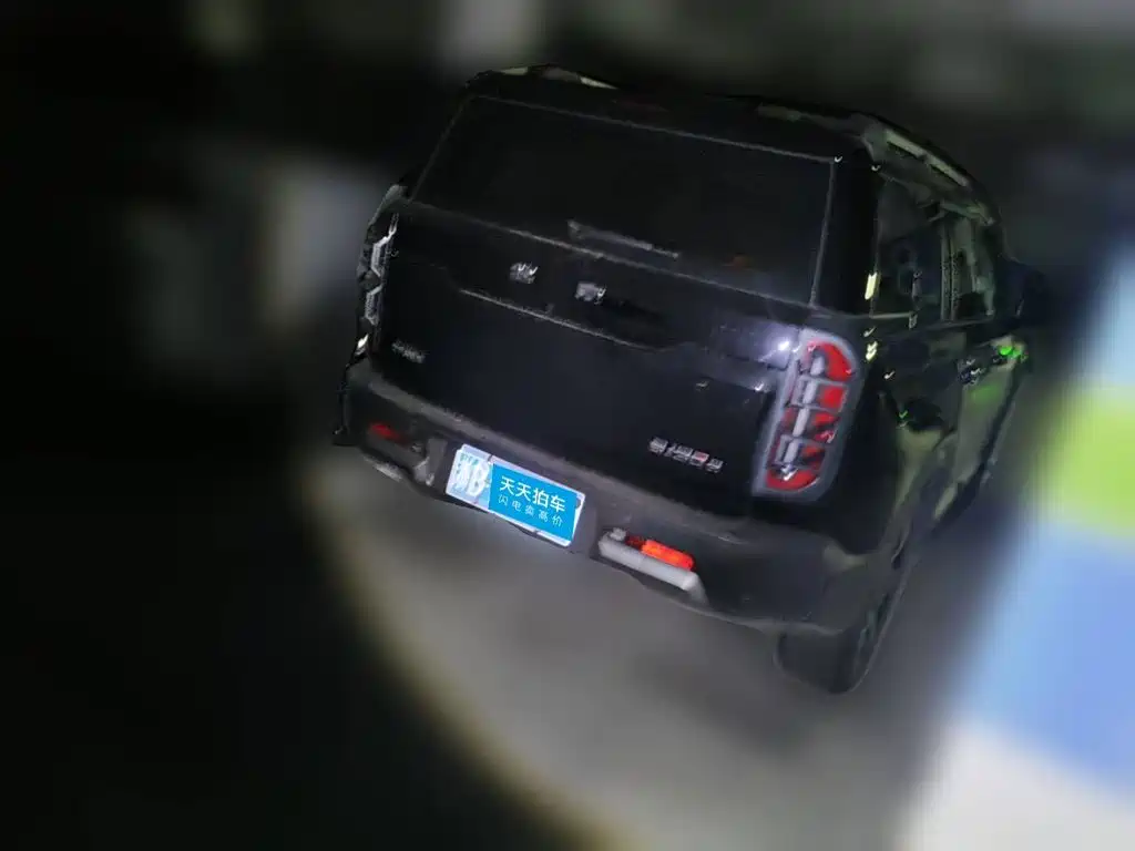 BAIC ORV Beijing Off-Road BJ30 2025 2024 1.5T Magic Core Electric Drive Advanced Edition