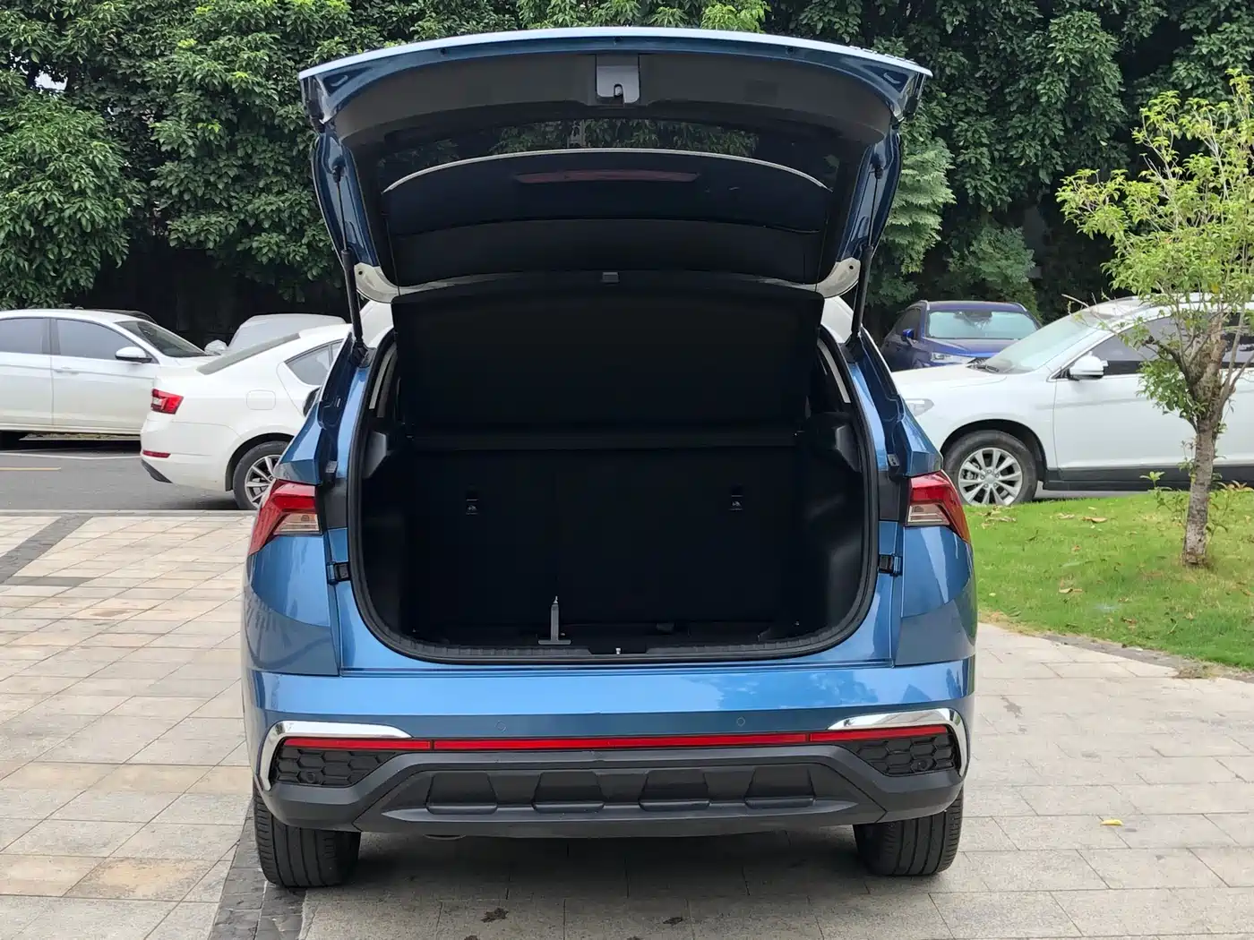 Škoda Kamiq 2020 GT TSI230 DSG Flagship Edition China VI фото 21