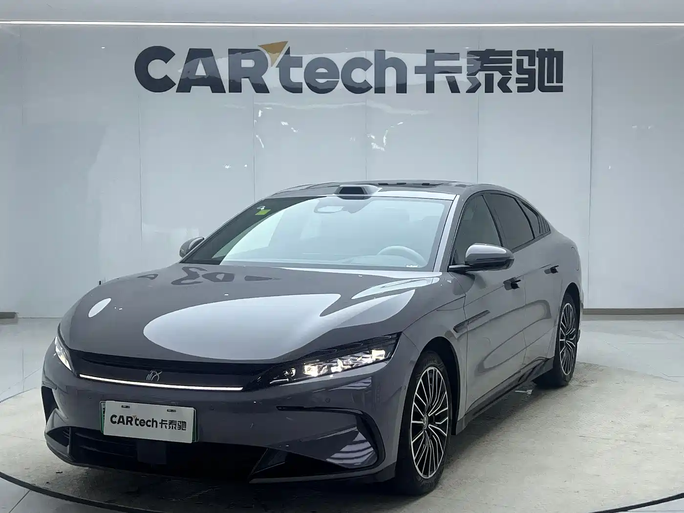 BYD Han 2025 DM-i Smart Driving Edition 125KM LiDAR Flagship