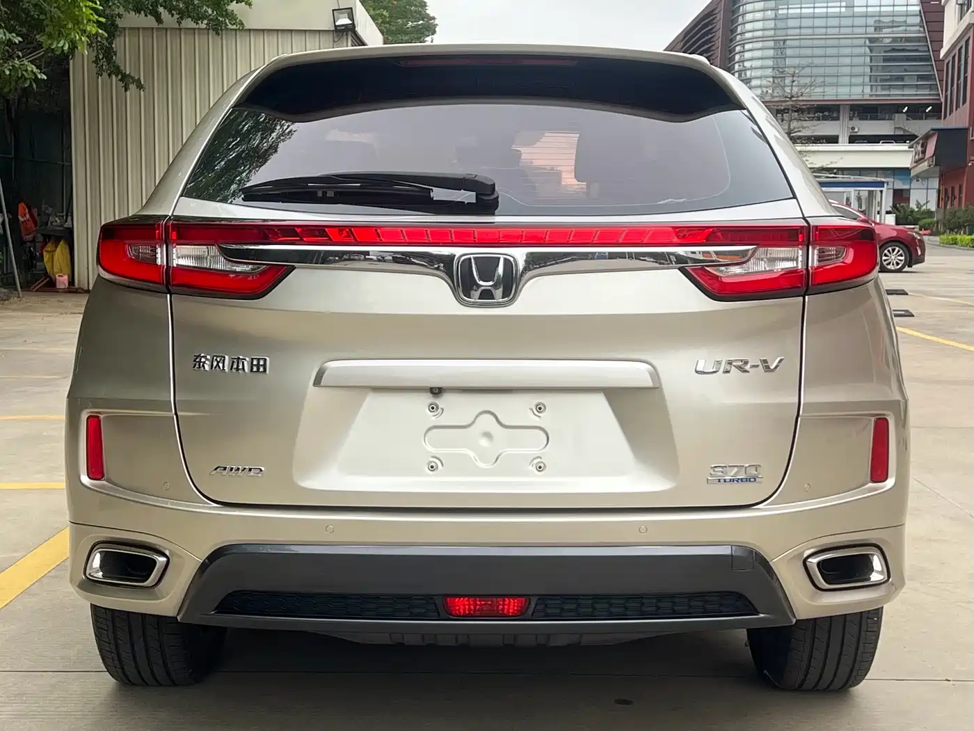 Honda UR-V 2018 2017 370TURBO AWD Premium Edition China V