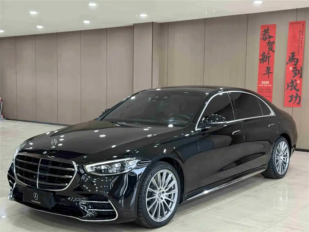 Mercedes-Benz S-Class 2022 S 450 L 4MATIC