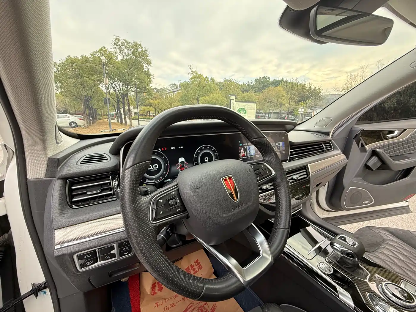 Hongqi HS5 2019 2.0T Smart Connect Enjoy Edition фото 8