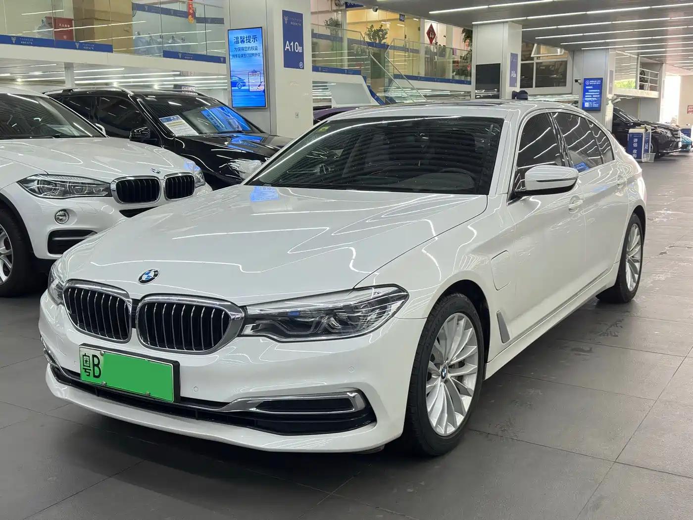 BMW 5 Series New Energy 2020