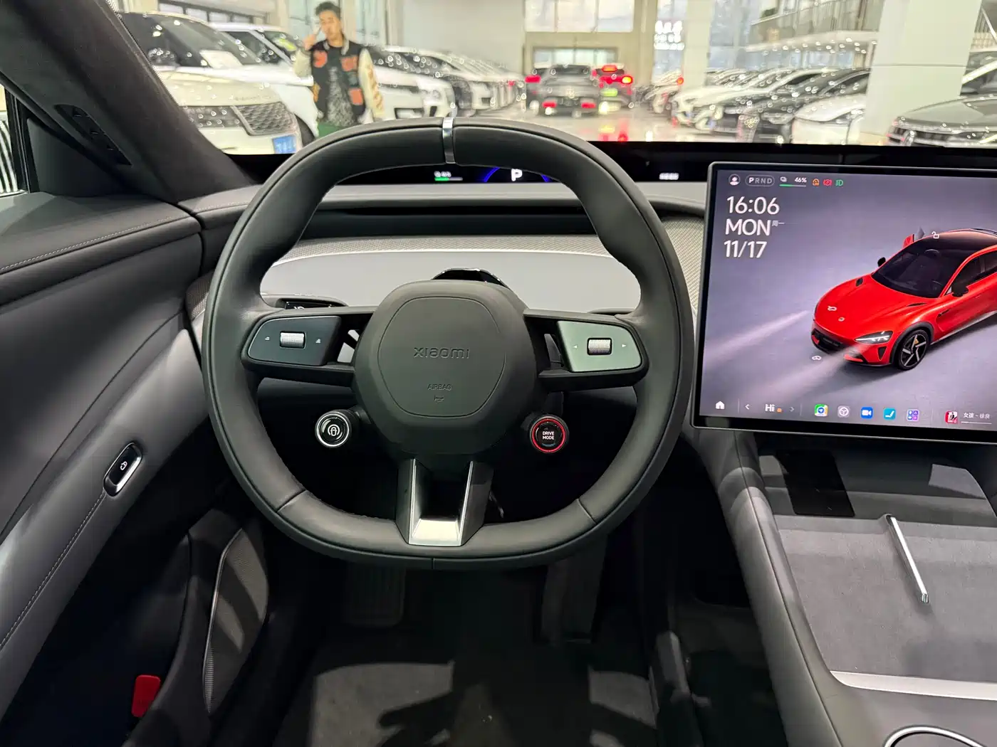 XIAOMI CAR XIAOMI YU7